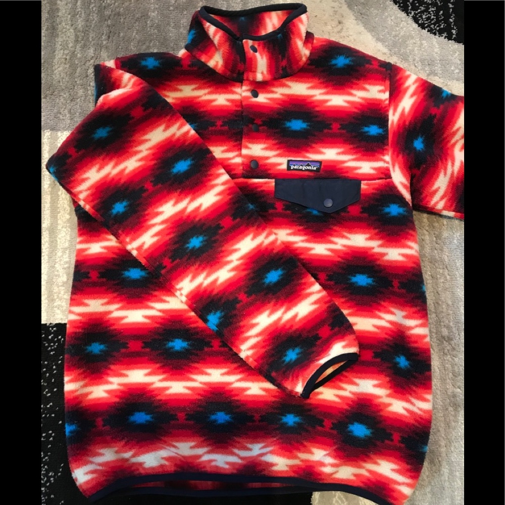 Patagonia Synchilla, women’s small
